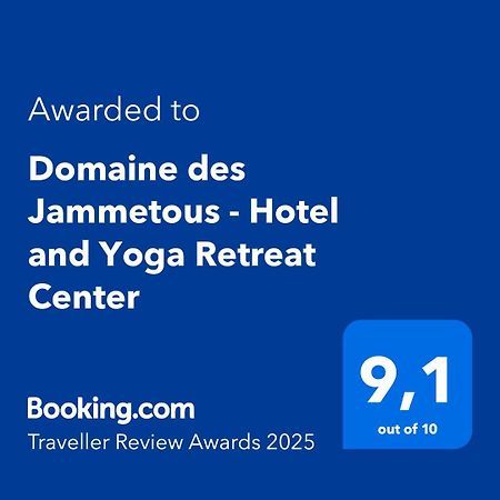 Domaine Des Jammetous - Hotel And Yoga Retreat Center La Magdelaine-Sur-Tarn Zewnętrze zdjęcie