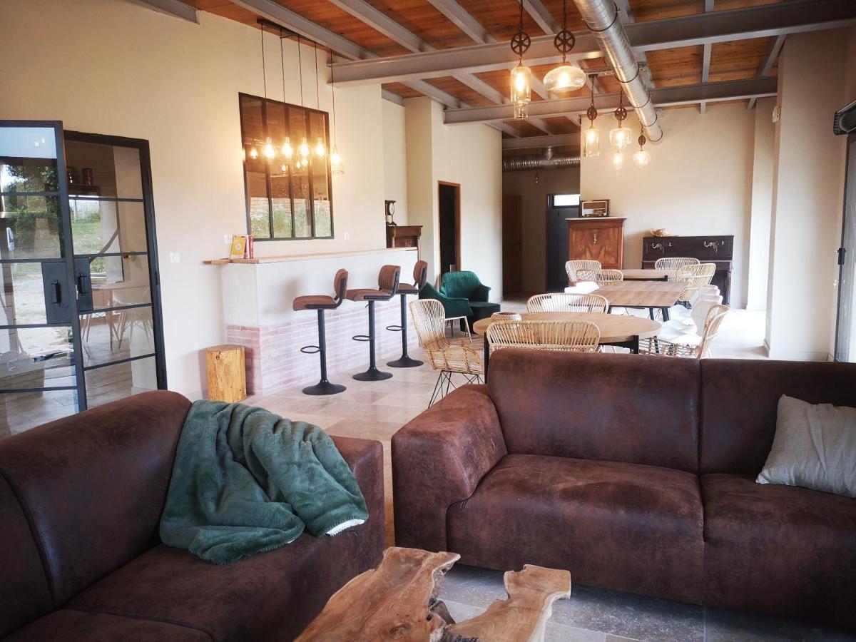 Domaine Des Jammetous - Hotel And Yoga Retreat Center La Magdelaine-Sur-Tarn Zewnętrze zdjęcie
